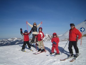 Skiwochenende 2008 - 1