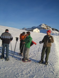 Skiwochenende 2008 - 2