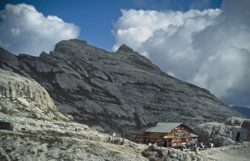 Großartige Bergerlebnisse in den Sextener Dolomiten – 5. – 8. Sept. 2002   Faszinierende „Drei Zinnen“