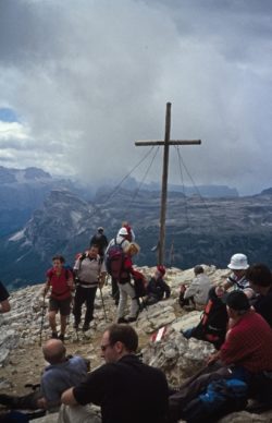 Schöne Wandertage in der „Fanes“ (Dolomiten) – 2. bis 5. Sept. 2004