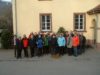 Mittwochswanderung am 9. Jan. 2013 zum Schloss Stauffenberg