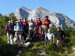 Gebirgswanderung in den Berchtesgadener Alpen
