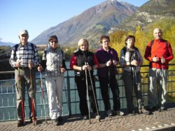 Vier Tage Südtirol – Nordic-Walking, Törggelen, Baden