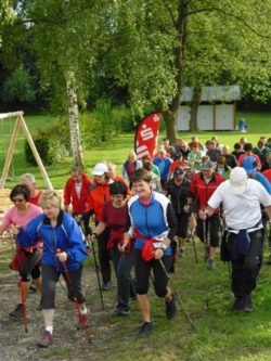 Erster Engstlatter Nordic-Walking-Lauf