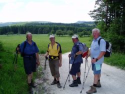 „Marathon-Wanderung“ von Storzingen nach Engstlatt