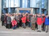Rekordteilnahme beim Mittwochs – Wandertreff am 13. Februar 2013