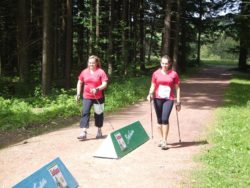 Nordic-Walking-Lauf am 5. Juni 2011 in Breitnau