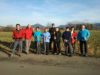 Nordic-Walking-Tour am Sonntag, 11. Dezember 2011.