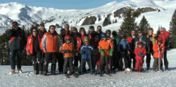 Familien-Skiwochenende bei traumhaftem Wetter  –  22. – 24. Febr. 2008
