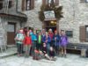 Anstrengende Bergtour im Karwendelgebirge im August 2013