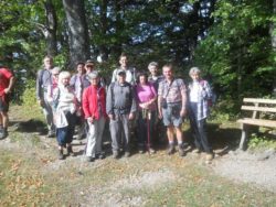 Aussichtsreiche Wanderung auf dem Felsenmeersteig am 3. Oktober 2013