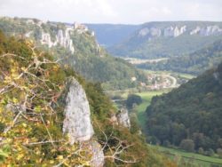 Aussichtsreiche Wanderung im Oberen Donautal