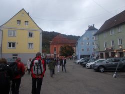 Wanderung auf dem Scheffelweg in Oberndorf a. N.